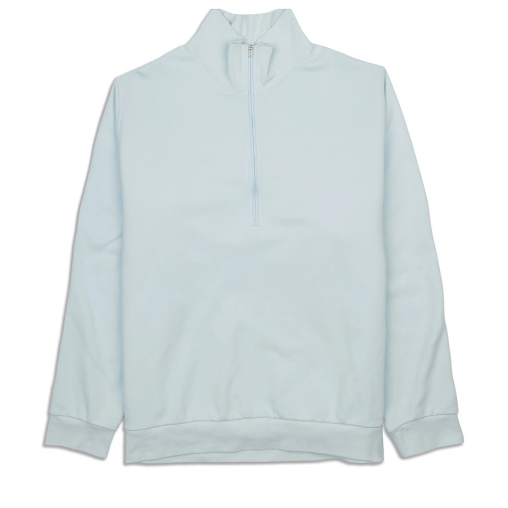 Men’s Lululemon French Terry Oversized Half Zip. Brand new with tags.